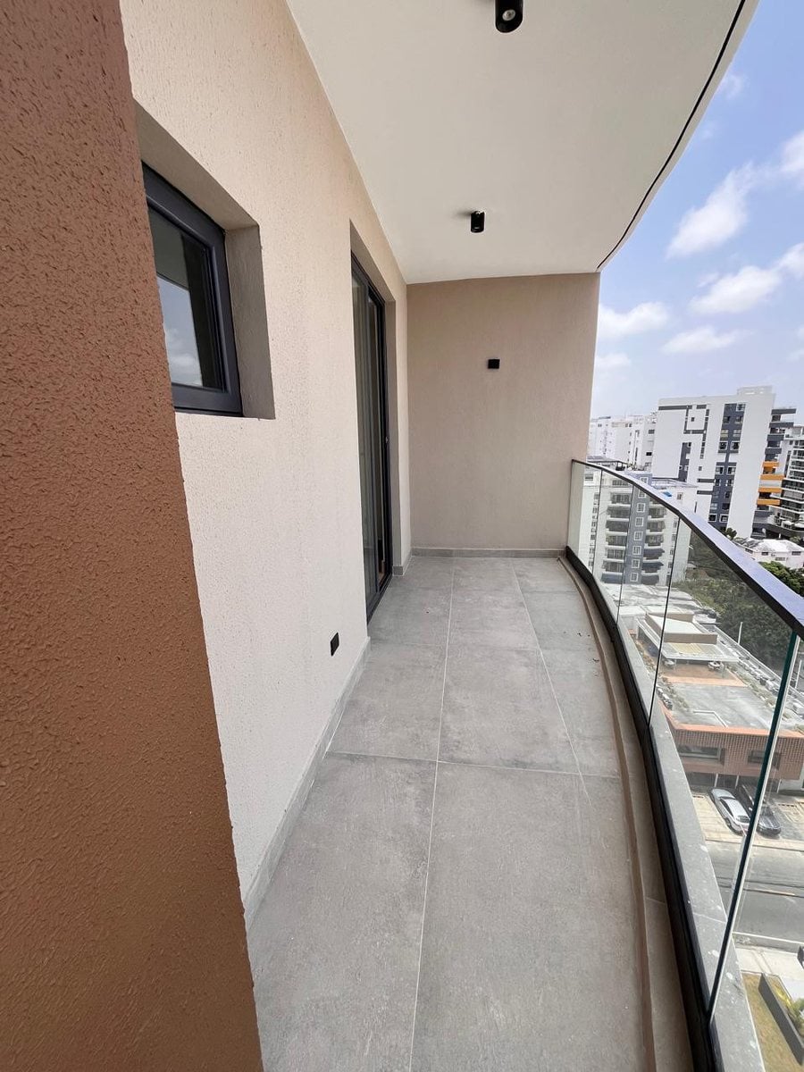 Apartamento en alquiler en Ensenche Naco, Santo Domingo – foto 1