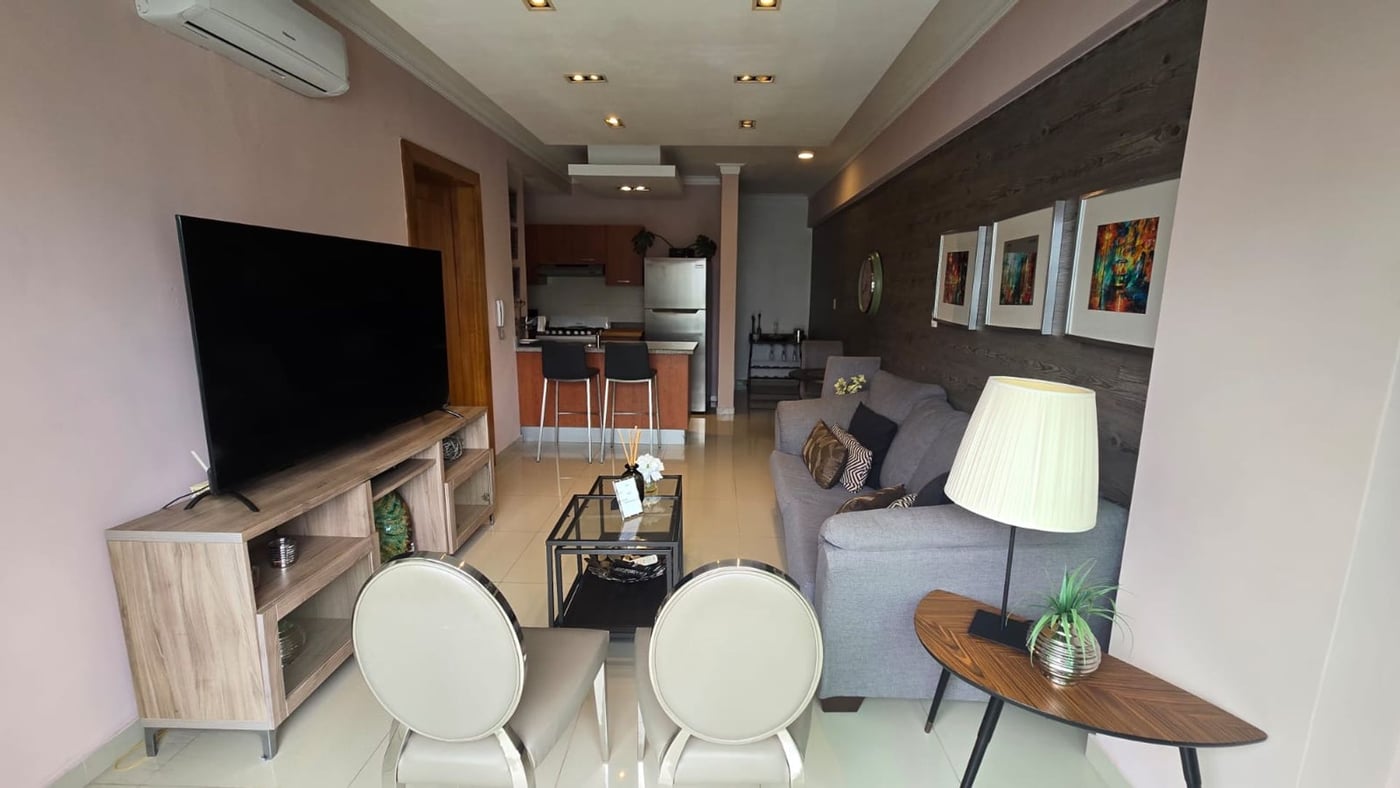Apartamento amueblado en alquiler en Julieta Morales – foto 1