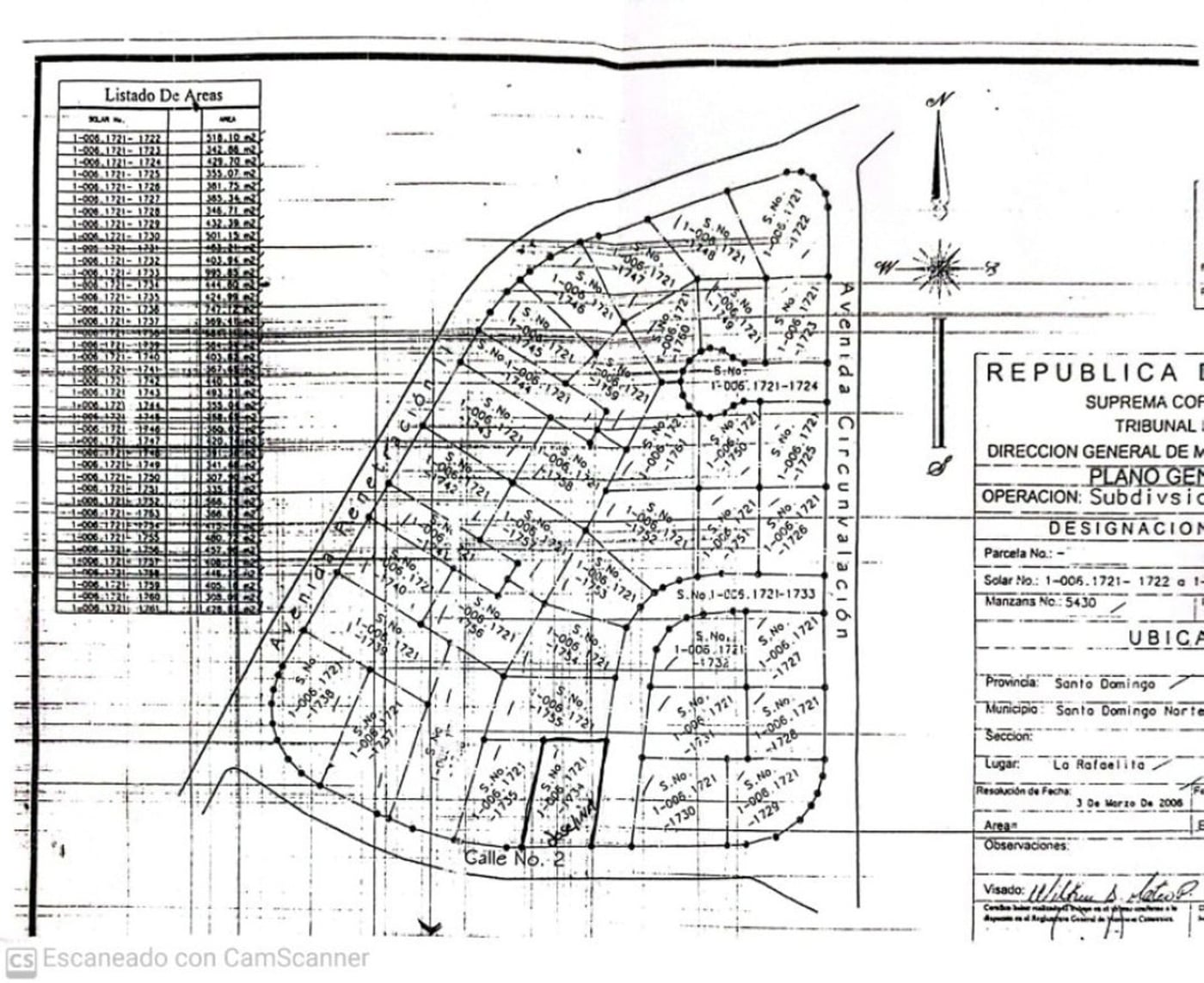 TERRENO EN VENTA COLINAS DEL ARROYO II SANTO DOMIN – foto 1