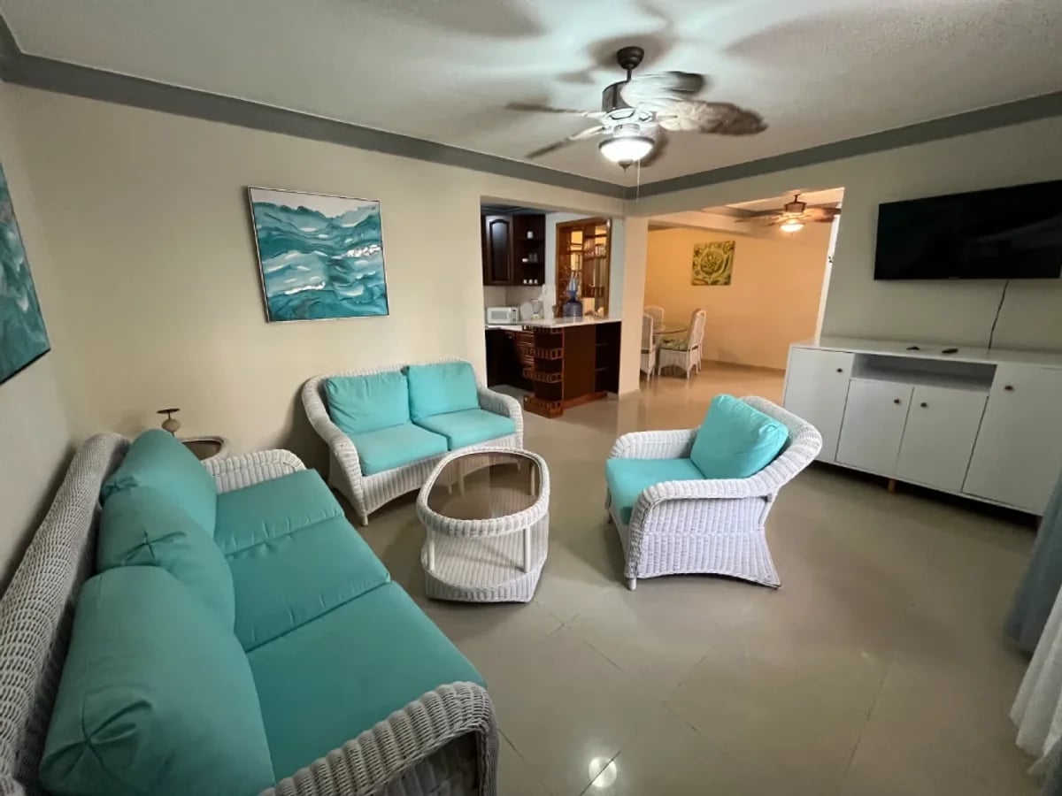Apartamento amueblado en Juan Dolio – foto 1