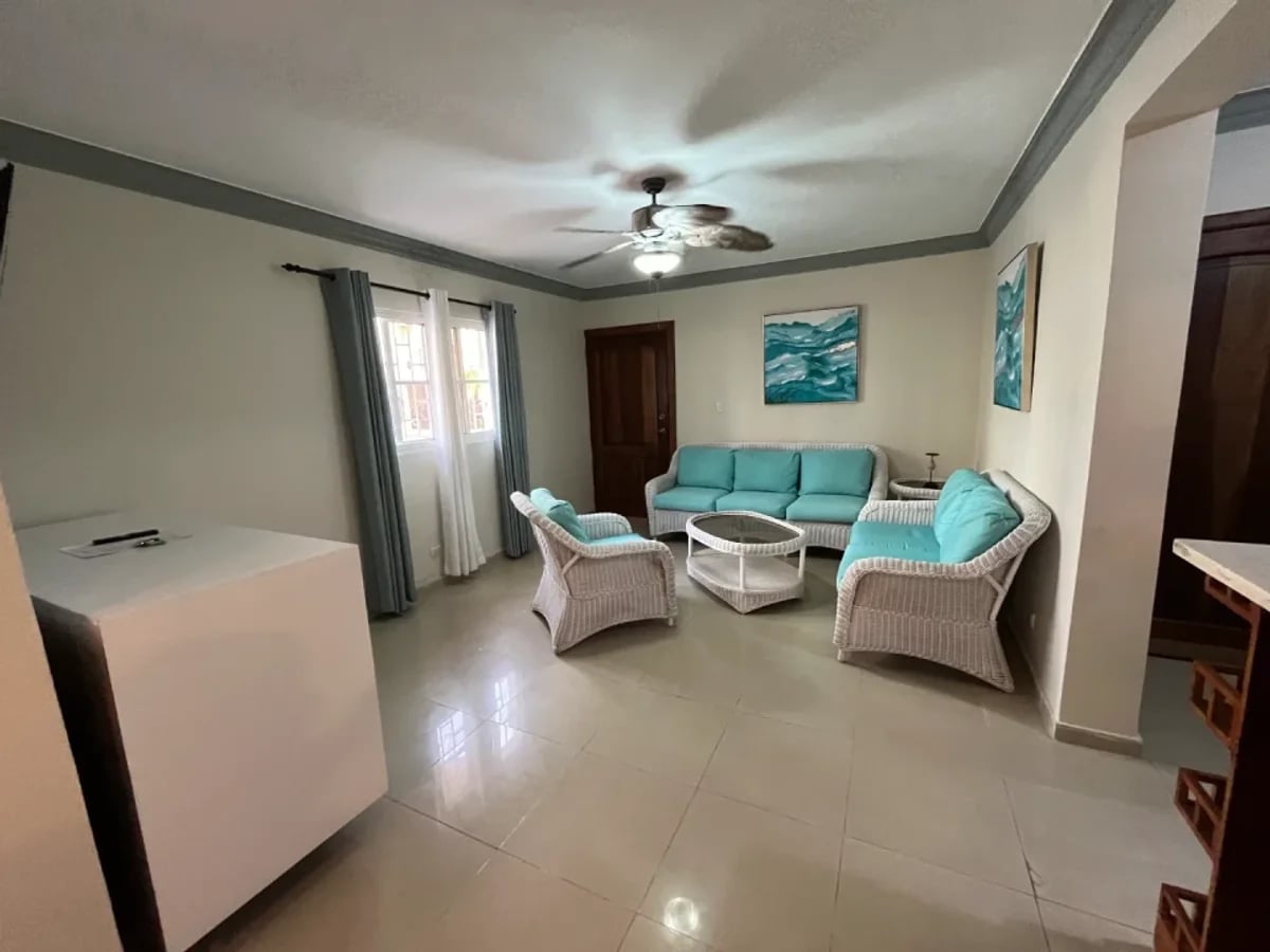 Apartamento amueblado en Juan Dolio – foto 2