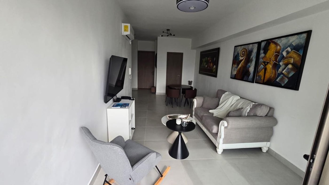 Apartamento de 1 habitación amueblado, en NACO – foto 1