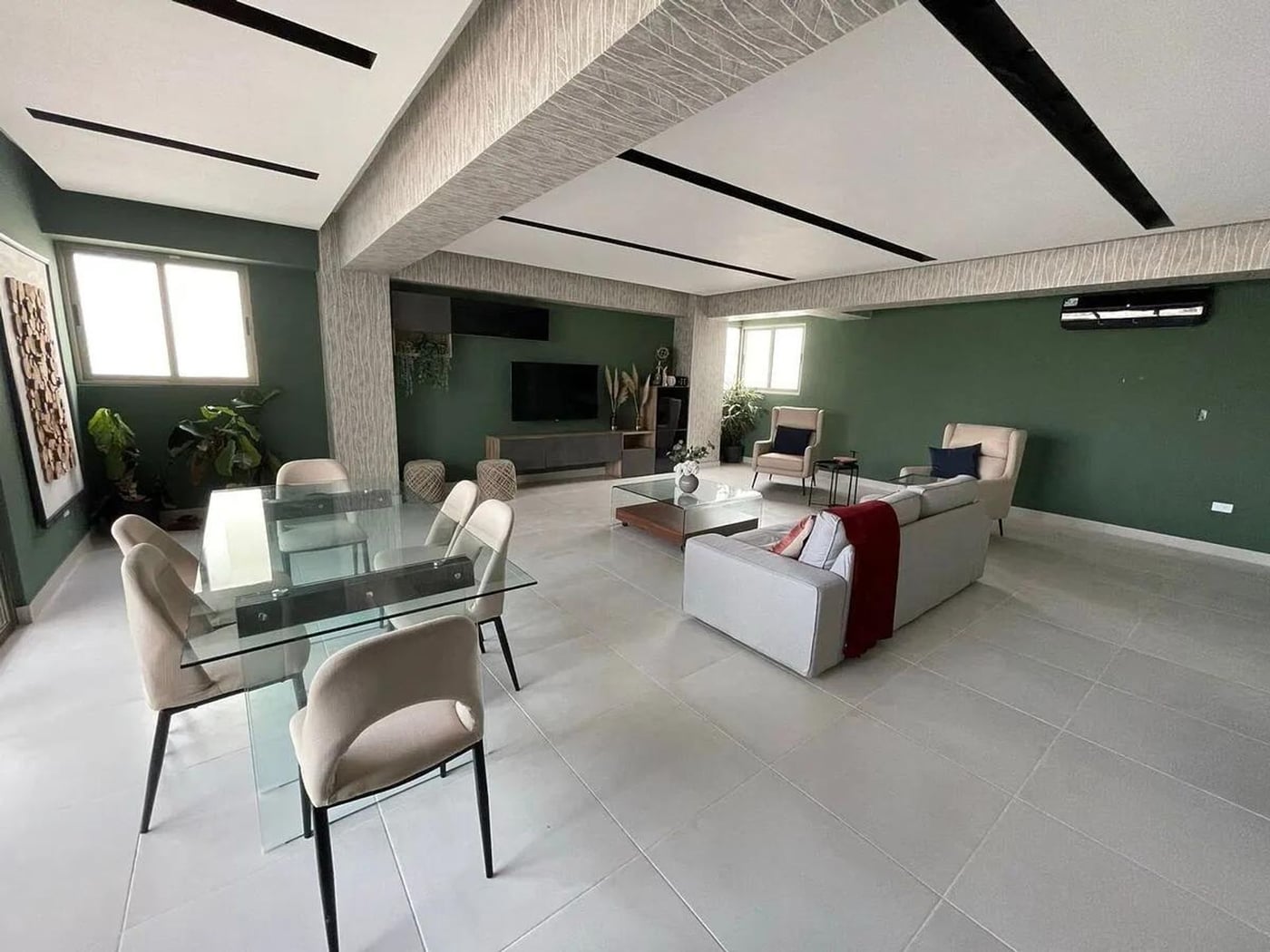 Apartamento de 1 habitación amueblado, en NACO – foto 2