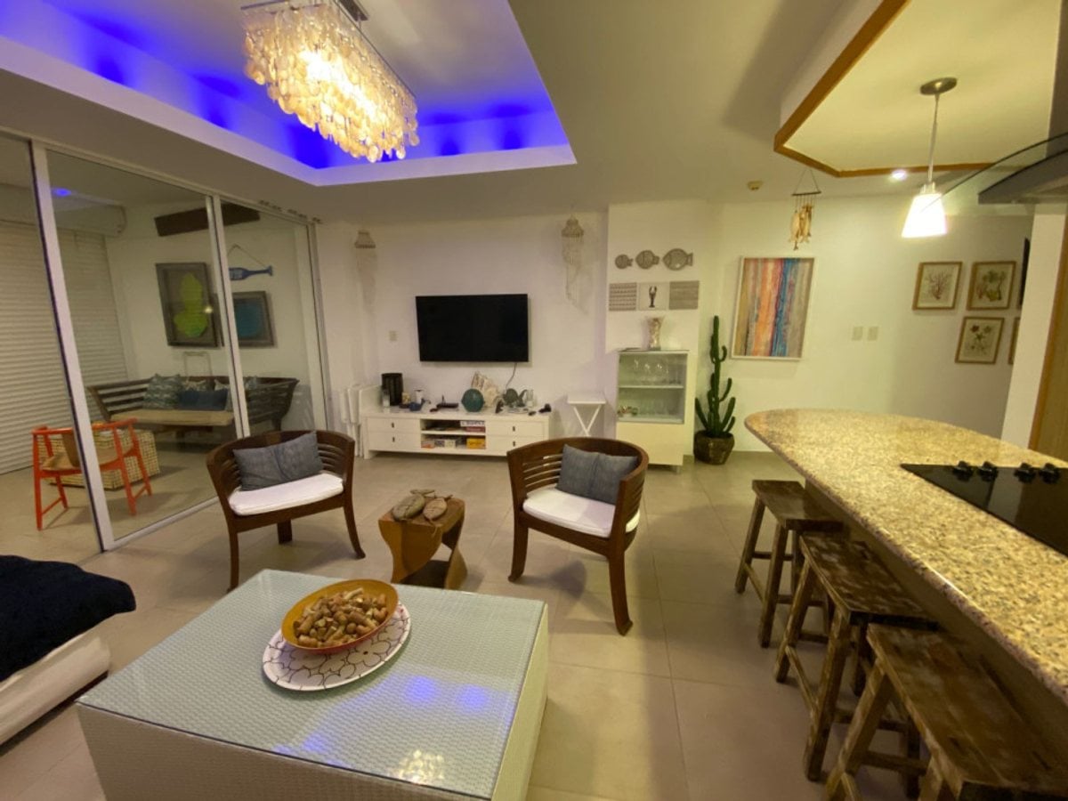 Apartamento amueblado en Primera Línea de Playa – foto 4
