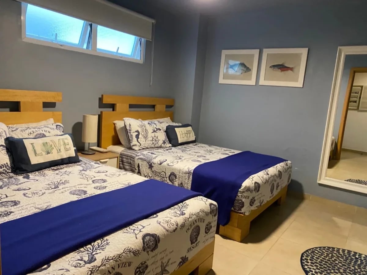 Apartamento amueblado en Primera Línea de Playa – foto 5