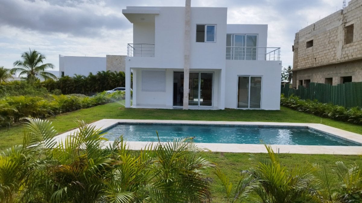 Casa de Lujo en Playa Nueva Romana – foto 1