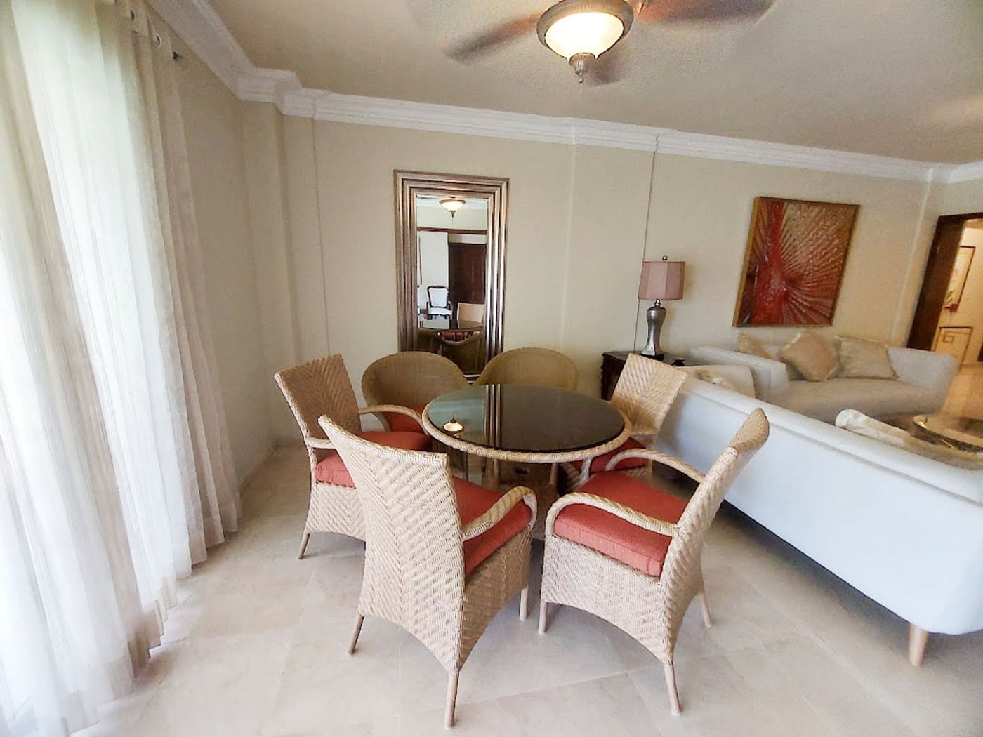 Apartamento amueblado en la Avenida Anacaona – foto 4