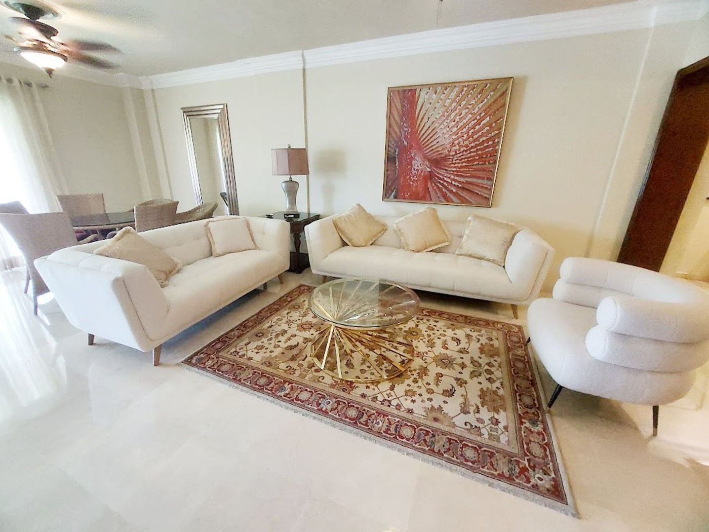 Apartamento amueblado en la Avenida Anacaona – foto 5