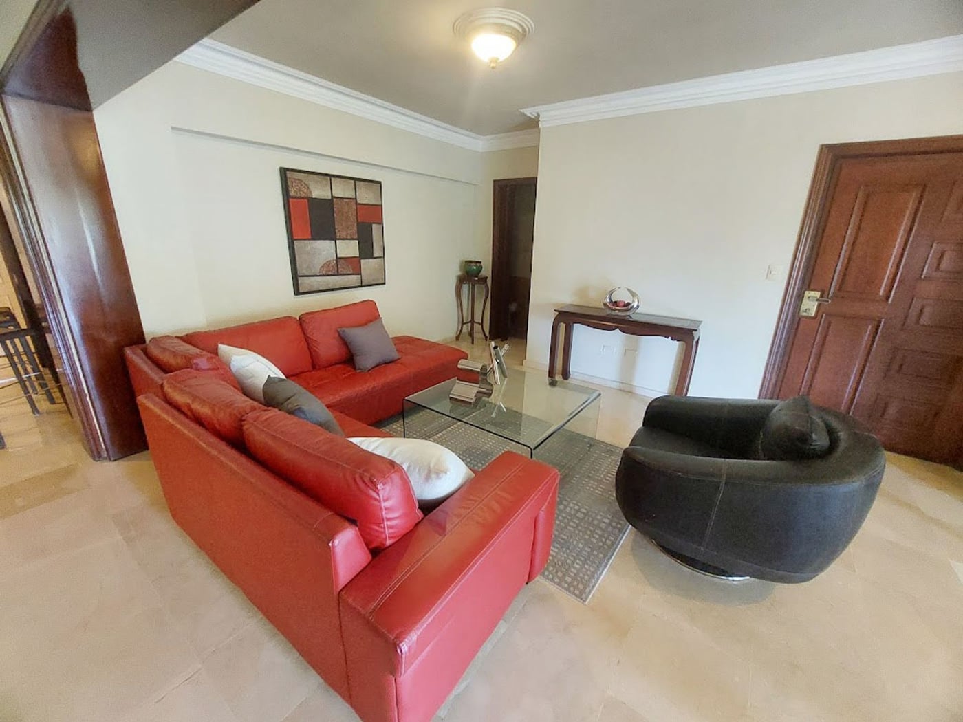 Apartamento amueblado en la Avenida Anacaona – foto 6