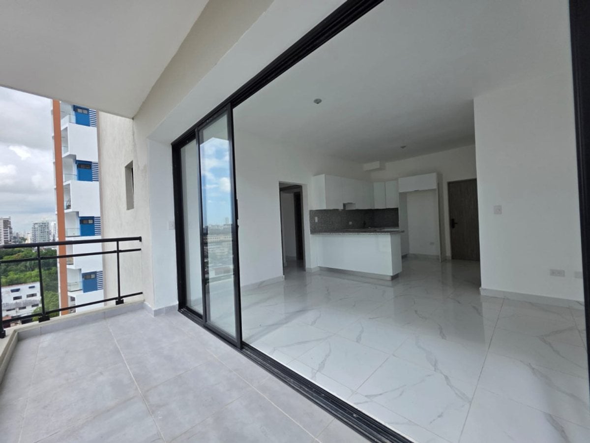Apartamento amueblado en Ensanche Naco – foto 1