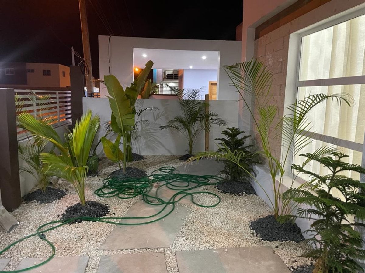 Casa en Caleta, La Romana 3 hab, piscina – foto 5