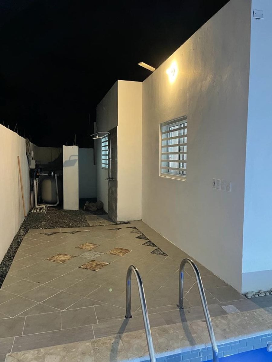 Casa en Caleta, La Romana 3 hab, piscina – foto 8