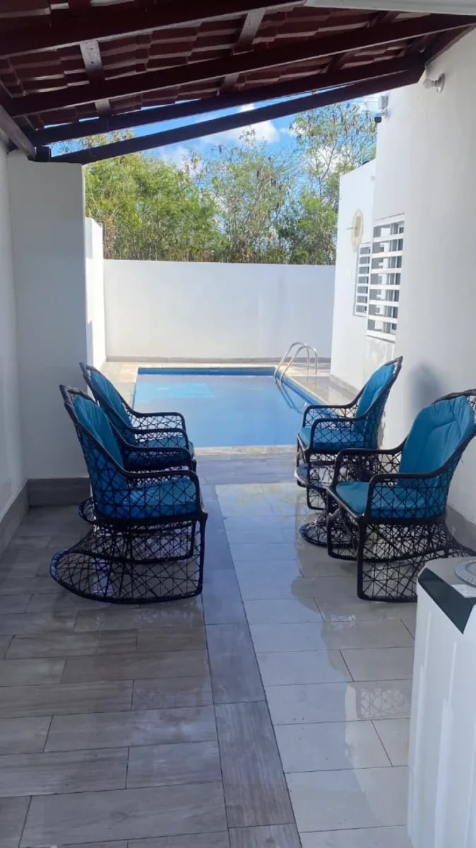 Casa en Caleta, La Romana 3 hab, piscina – foto 6