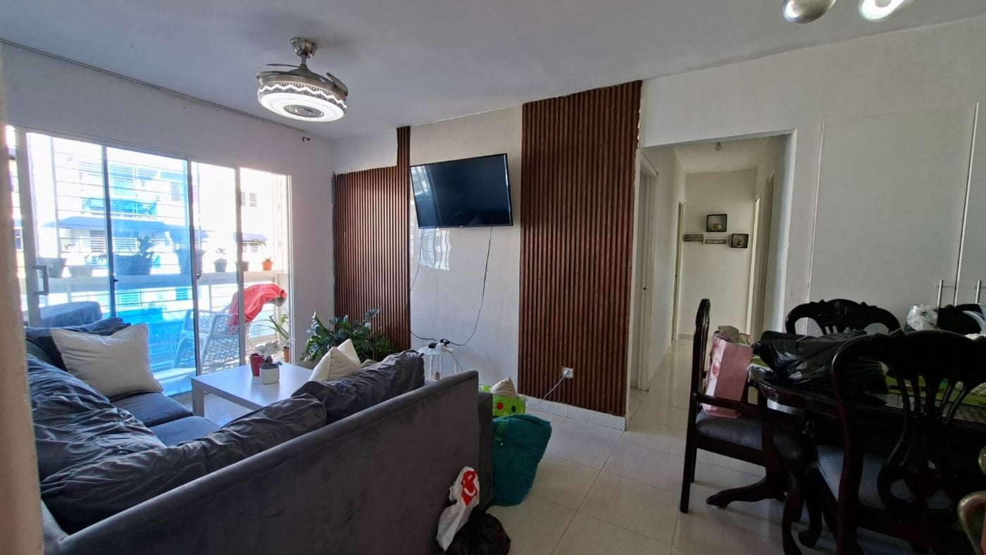Apartamento 3 habitaciones San Luis Sto. Dgo. Este – foto 2