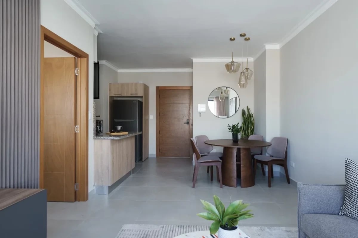Apartamento 1 habitacion amueblado en Evaristo Morales – foto 5