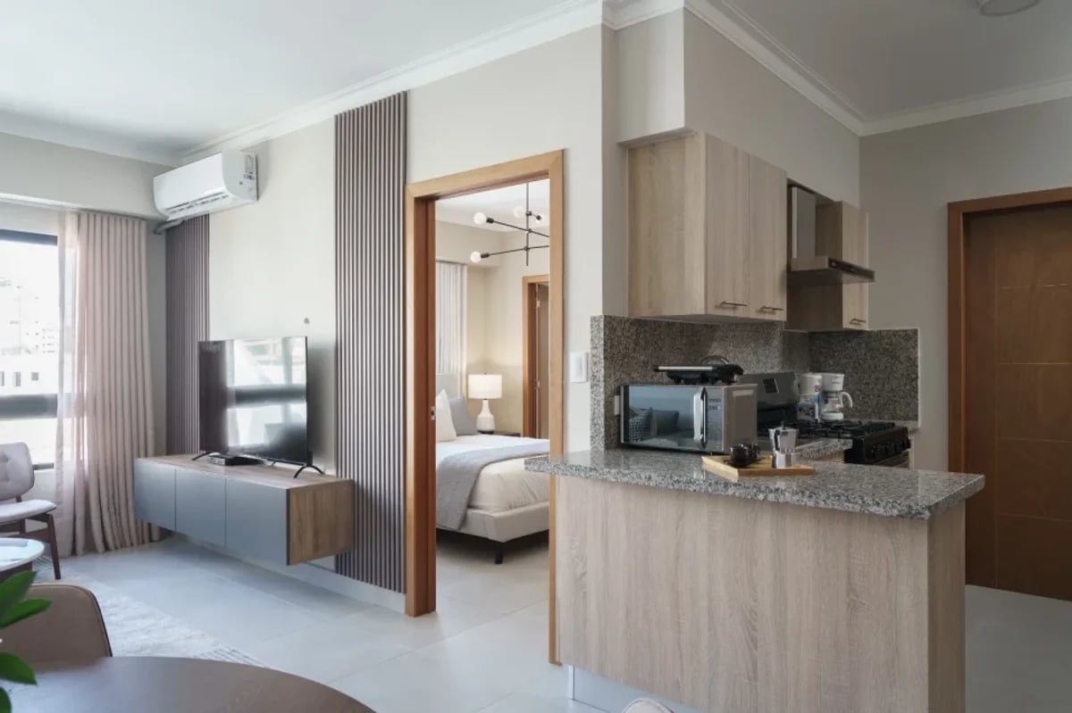 Apartamento 1 habitacion amueblado en Evaristo Morales – foto 7