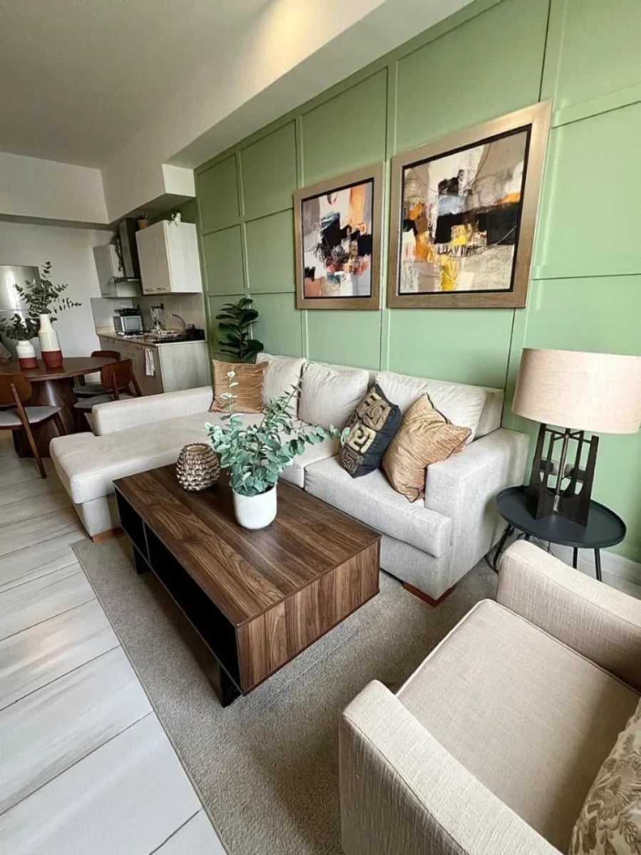 Apartamento amueblado en Piantini, Santo Domingo – foto 3
