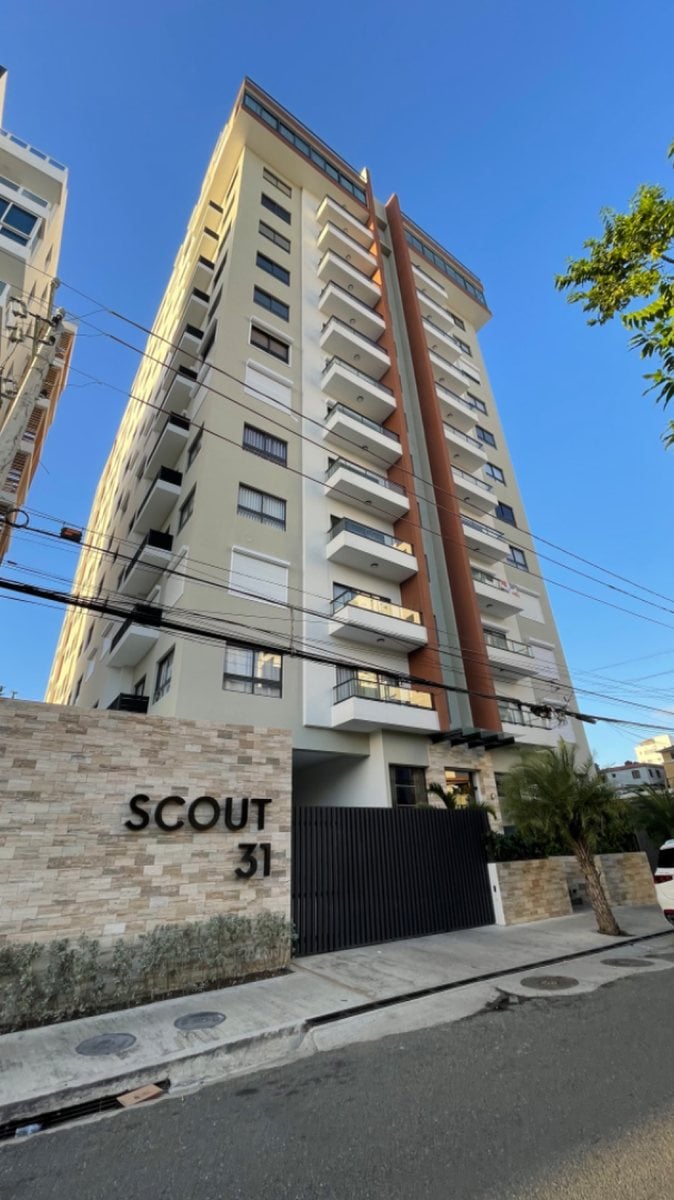 Apartamento amueblado ensanche Naco – foto 1