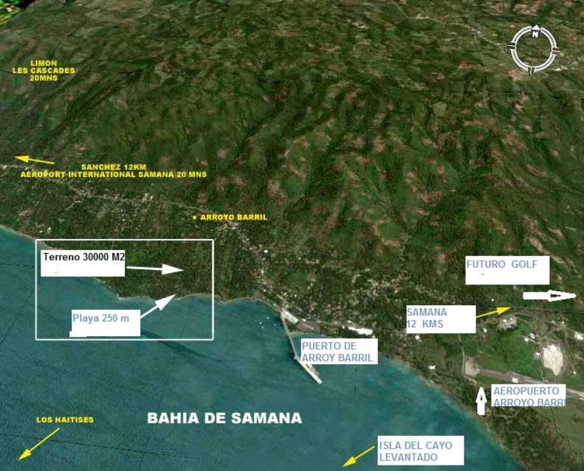 Terreno en Santa Bárbara, Samana – foto 5