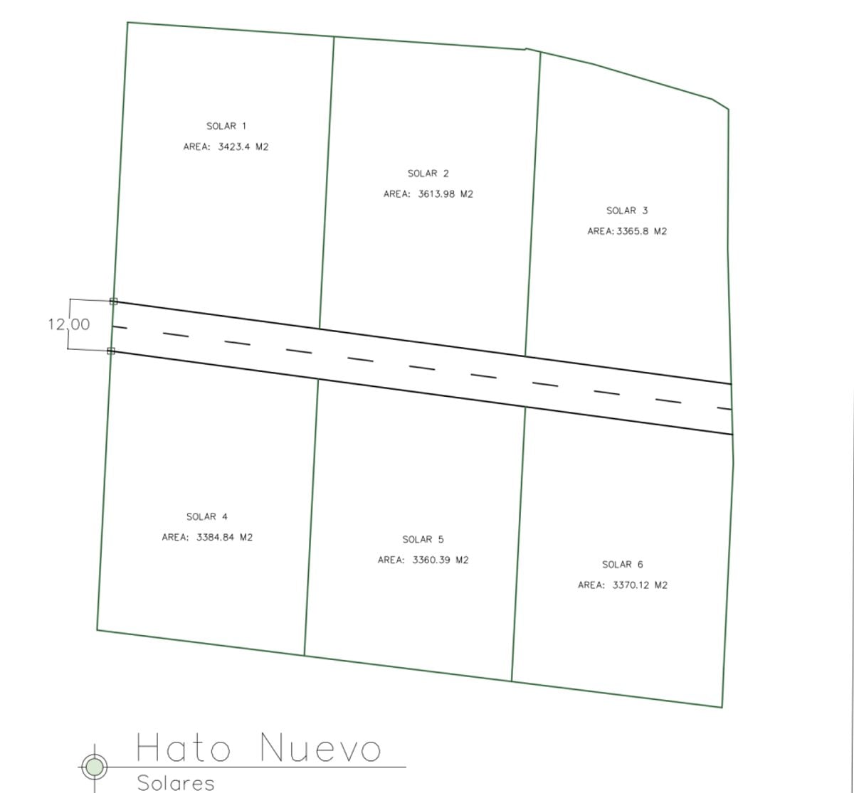 SOLARES EN ALQUILER en Hato Nuevo, Santo Domingo Oeste – foto 1