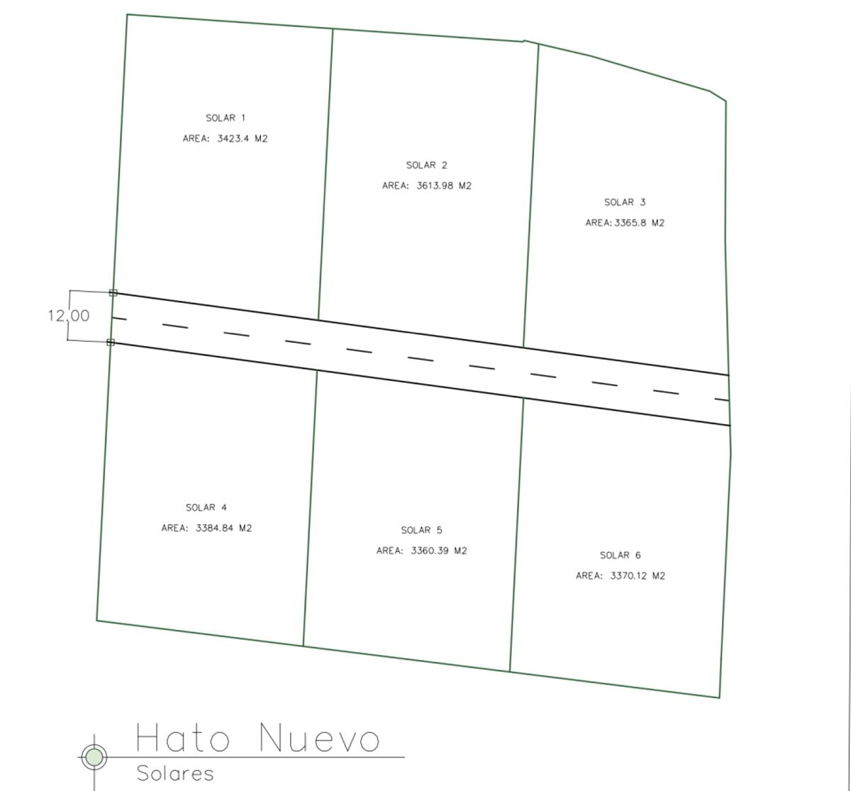 SOLARES EN ALQUILER en Hato Nuevo, Santo Domingo Oeste – foto 2