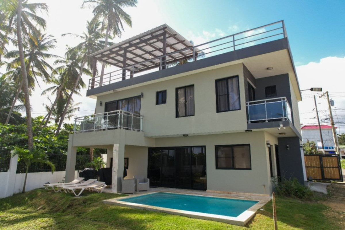 Villa en el Centro de Cabarete – foto 1