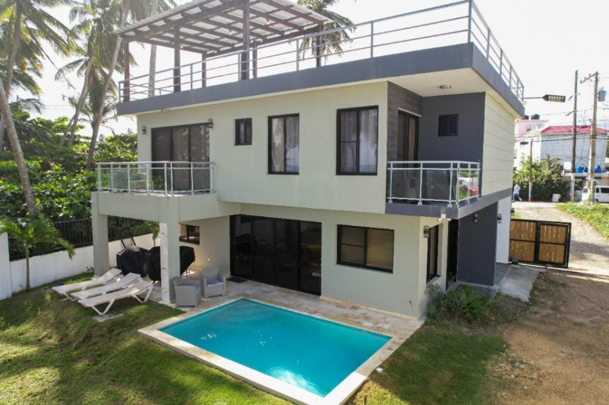 Villa en el Centro de Cabarete – foto 2