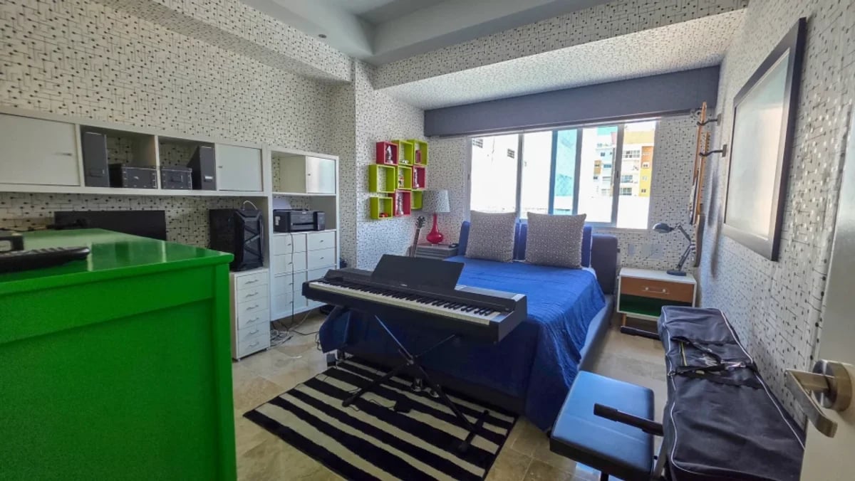 Penthouse en naco con amplios espacios – foto 9
