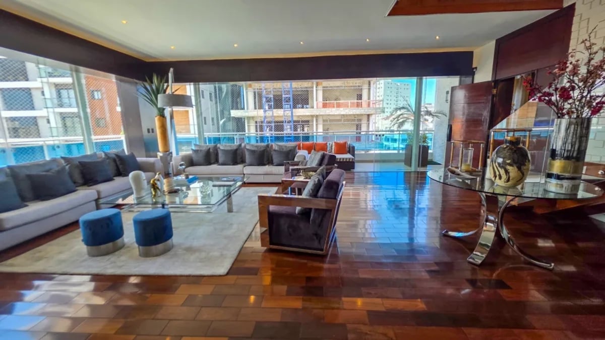 Penthouse en naco con amplios espacios – foto 2