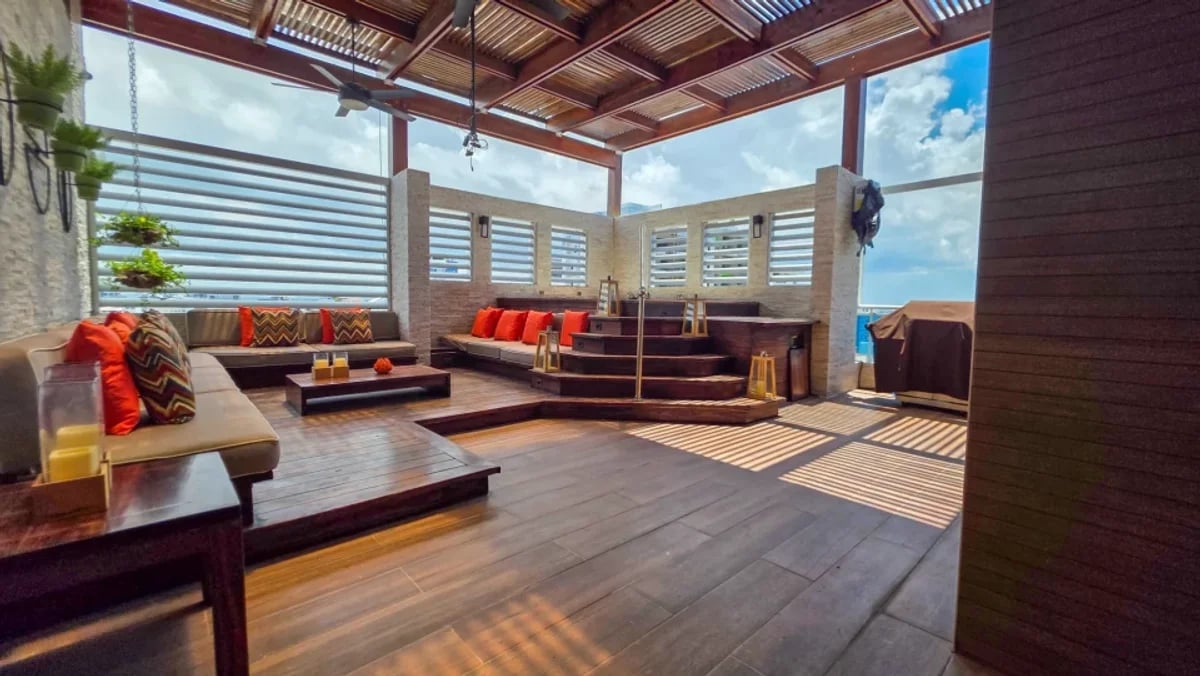 Penthouse en naco con amplios espacios – foto 4