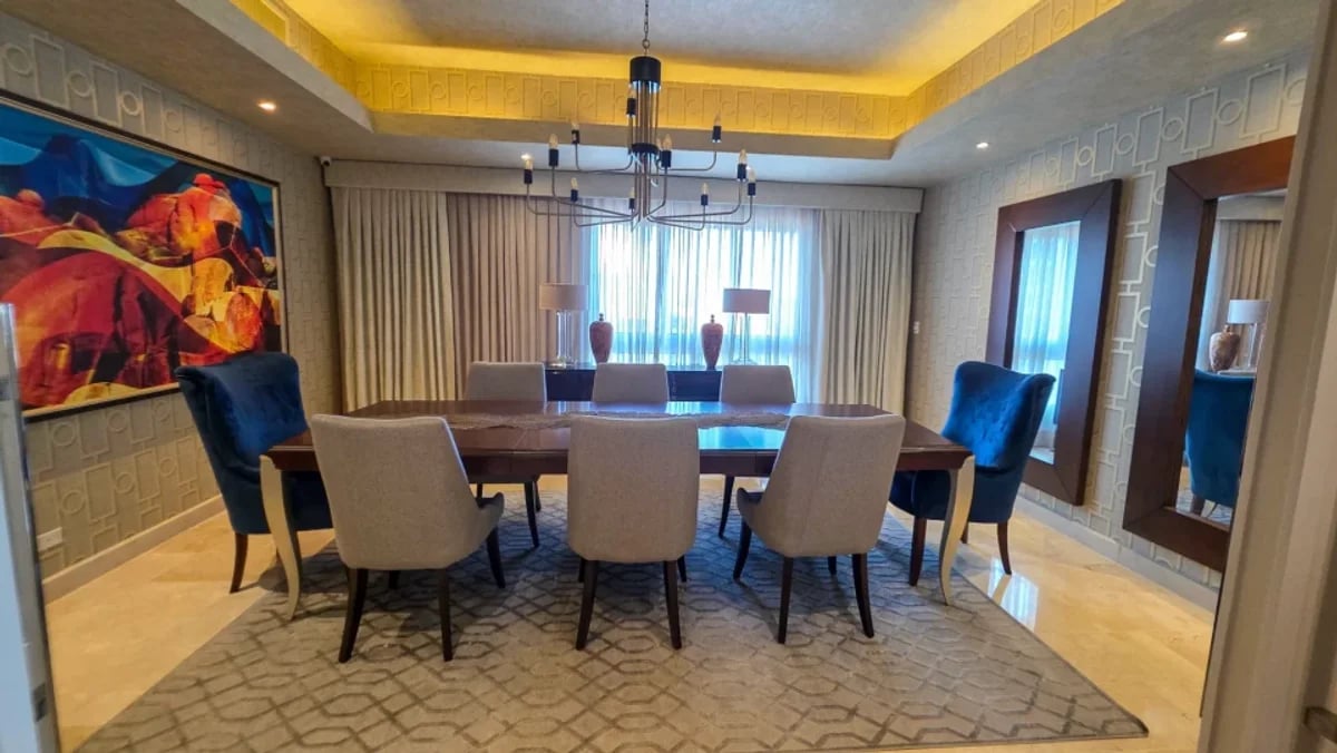 Penthouse en naco con amplios espacios – foto 5