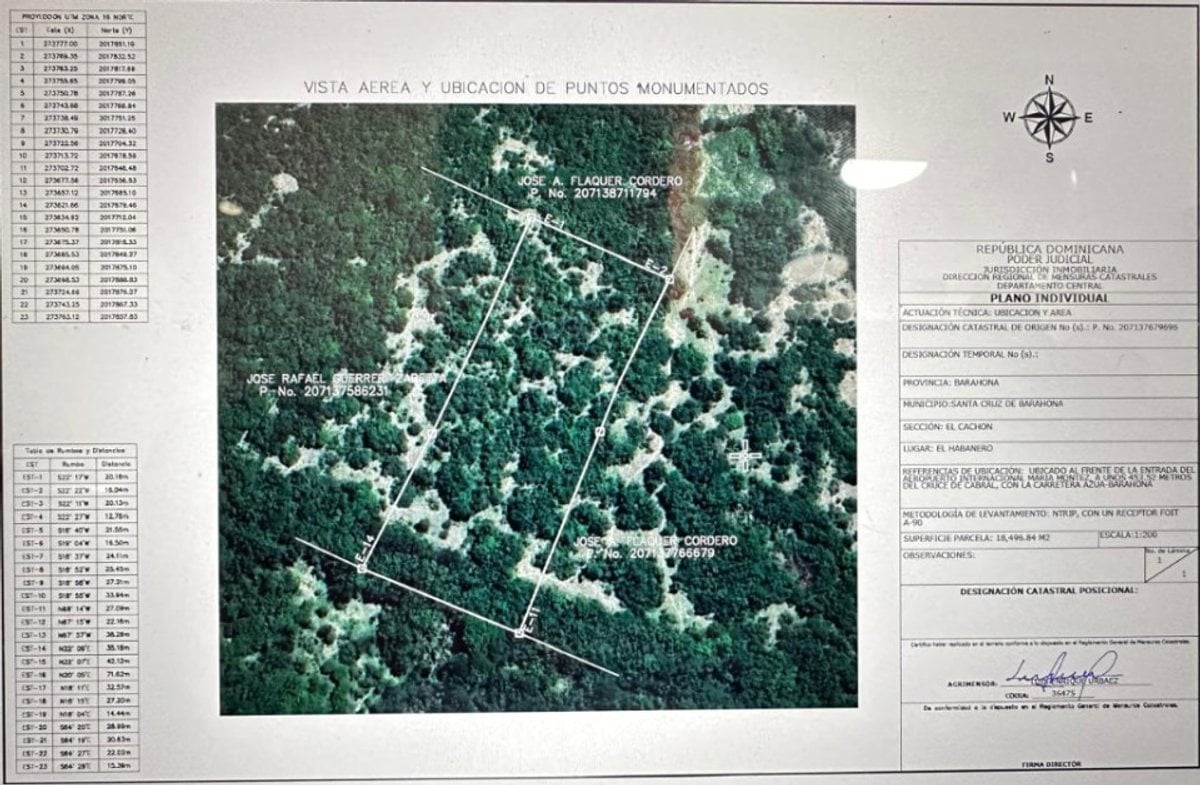 Terreno En Cruce De Cabral (Sur), Barahona – foto 1