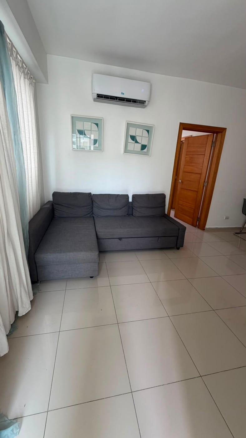 Alquiler Apartamento Amueblado en Gazcue – foto 1