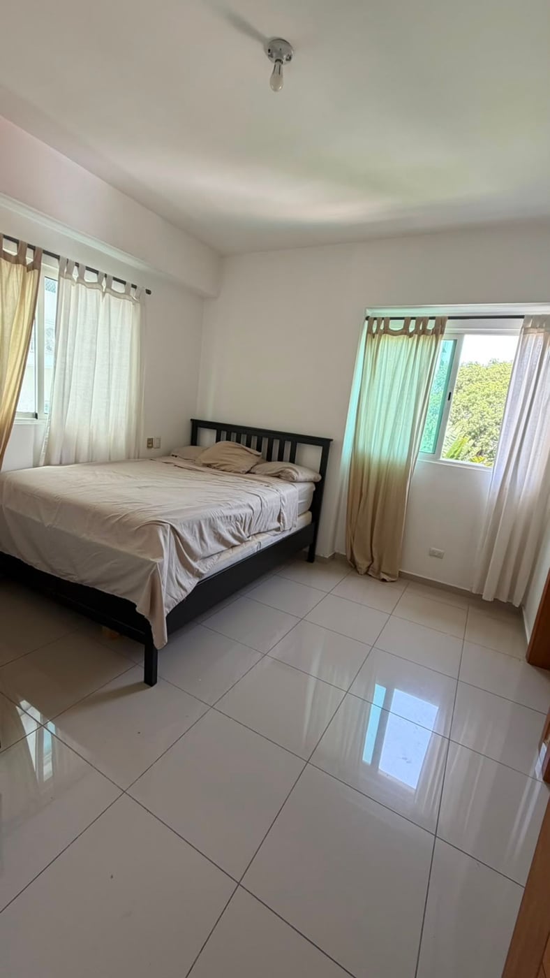 Alquiler Apartamento Amueblado en Gazcue – foto 9