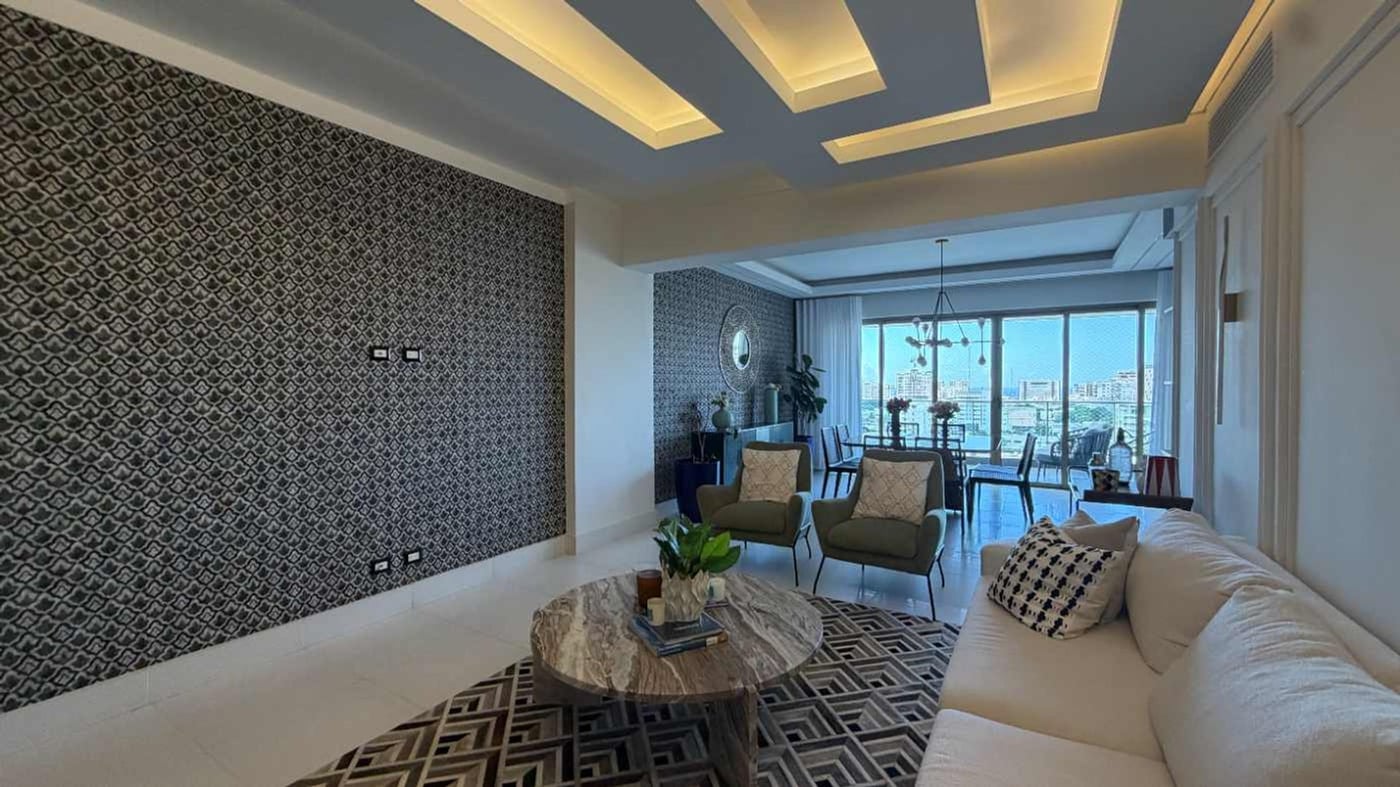 Apartamento alquiler Piso alto amueblado 3 parqueo – foto 10