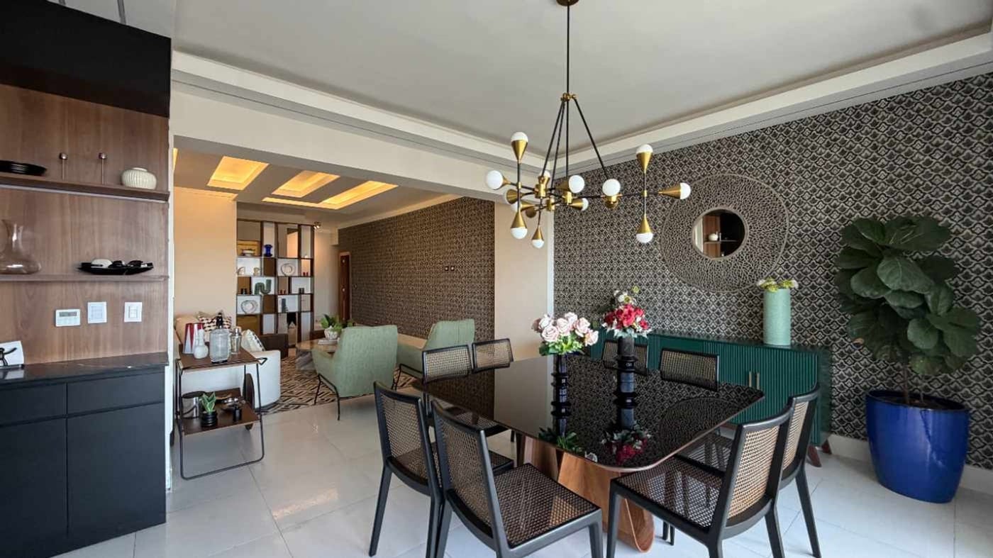 Apartamento alquiler Piso alto amueblado 3 parqueo – foto 12