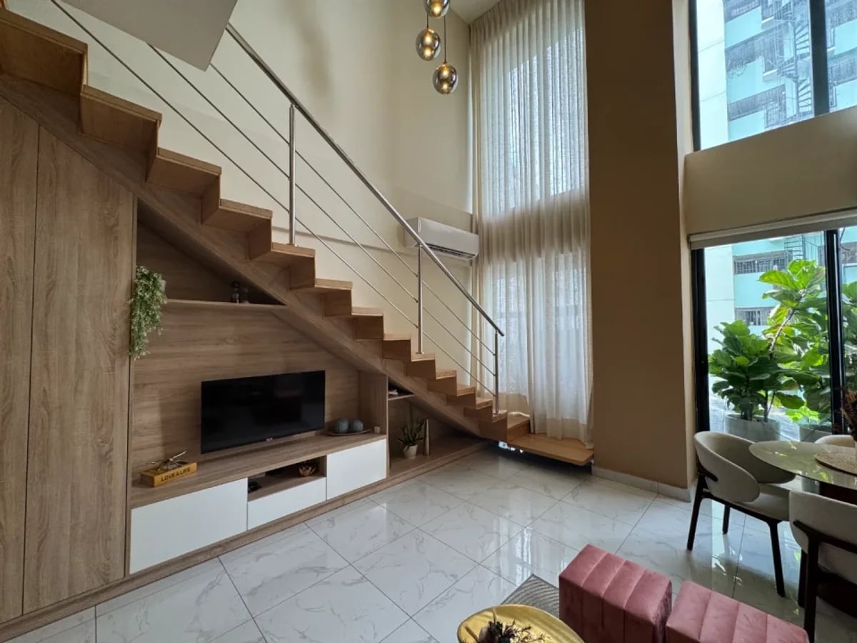 Apartamento Tipo Loft Amueblado - Evaristo Morales – foto 5