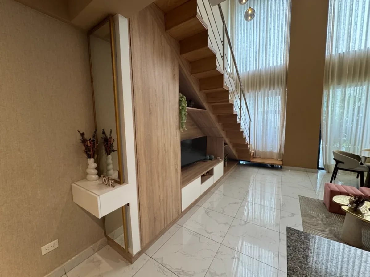 Apartamento Tipo Loft Amueblado - Evaristo Morales – foto 4