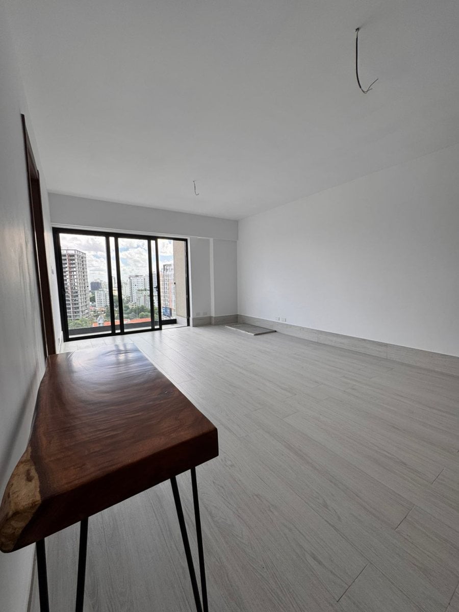 Apt Piantini 1H Vista Ciudad – foto 1