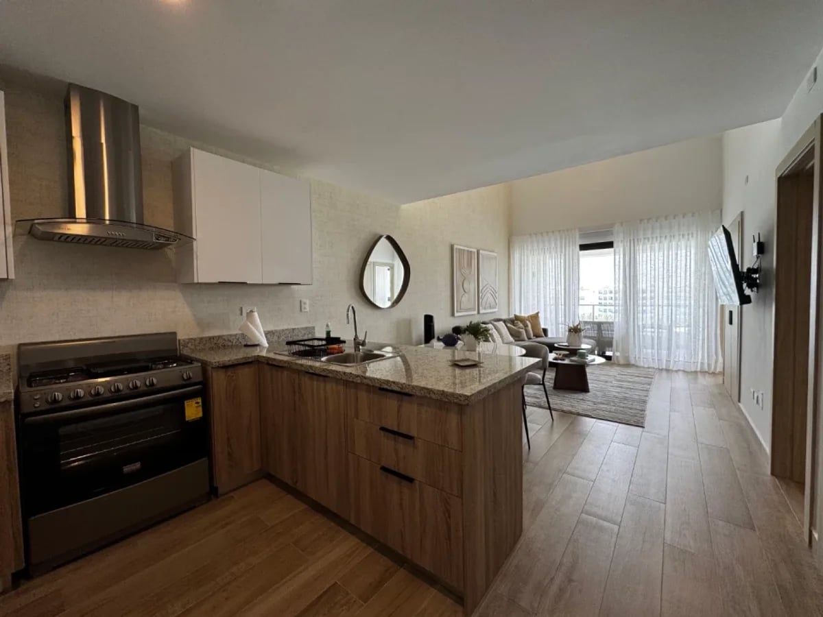 Apartamento en Punta Cana con 2 habitaciones, The Beach – foto 1