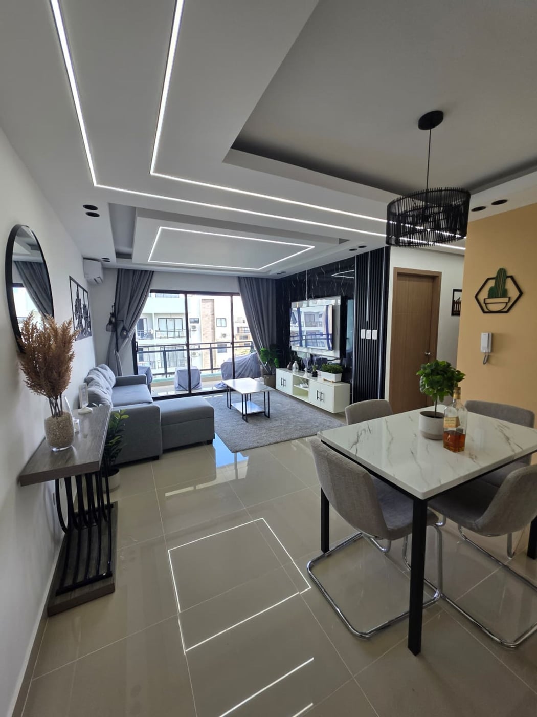 Apartamento amueblado, con terraza privada y BBQ – foto 2