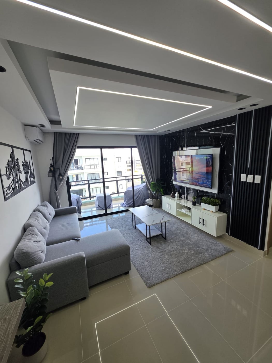 Apartamento amueblado, con terraza privada y BBQ – foto 1