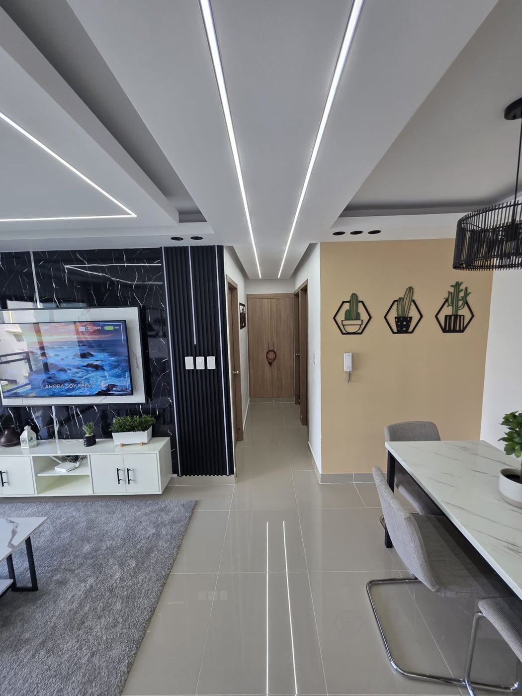 Apartamento amueblado, con terraza privada y BBQ – foto 3