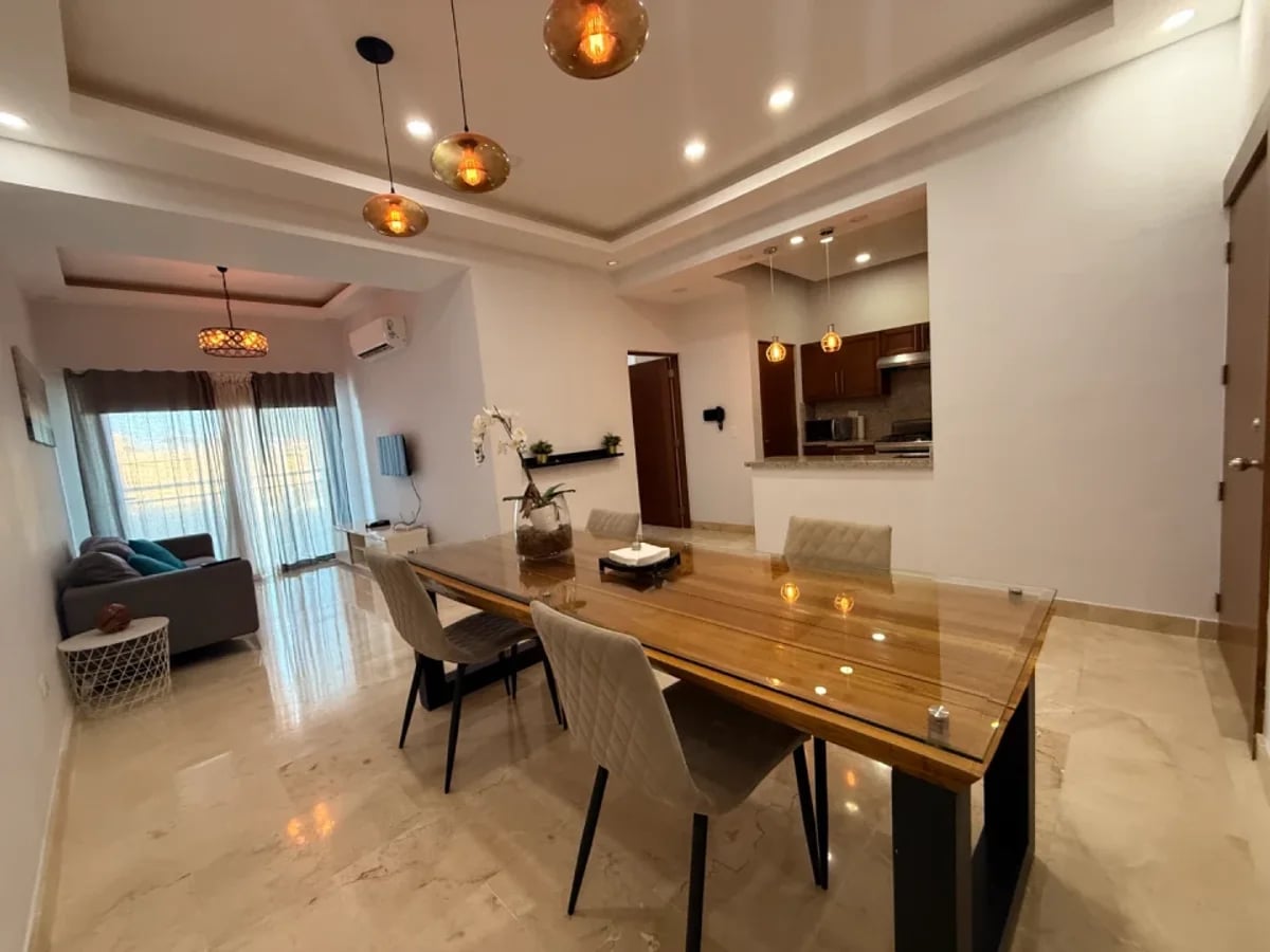 Apartamento amueblado en La Romana – foto 9