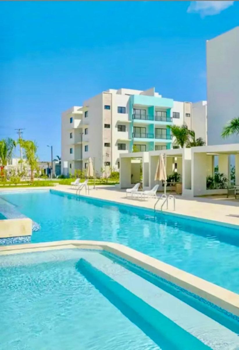 APARTAMENTO EN ALQUILER 1 DORMITORIO BÁVARO PUNTA – foto 2