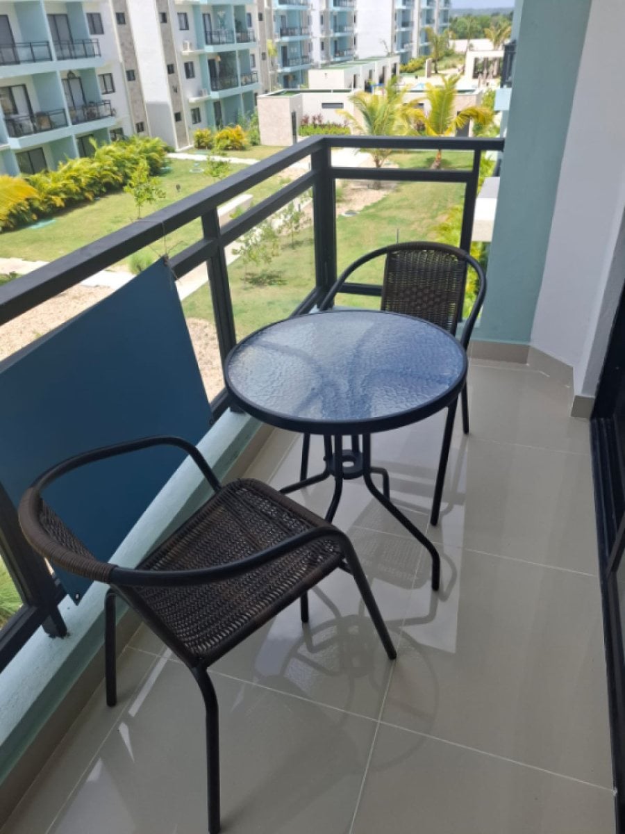 APARTAMENTO EN ALQUILER 1 DORMITORIO BÁVARO PUNTA – foto 1