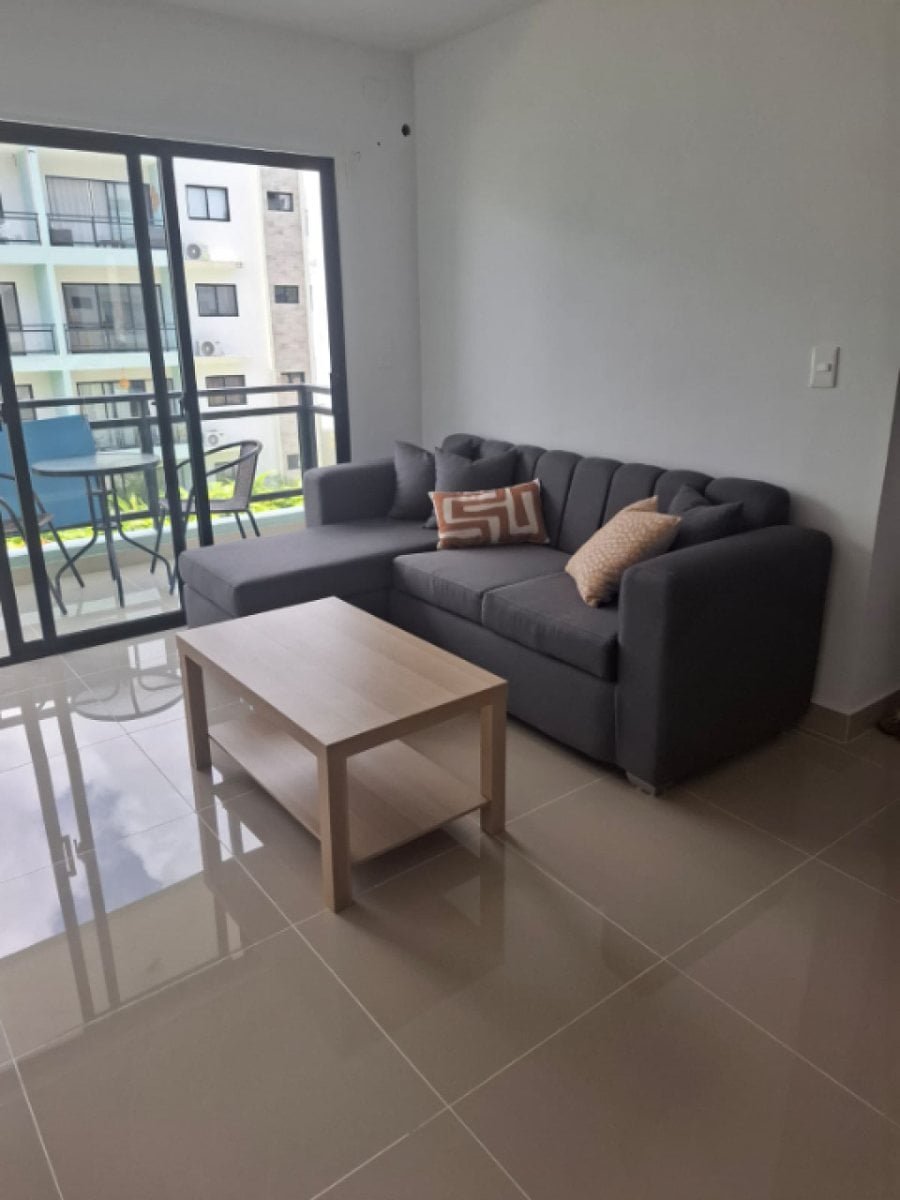 APARTAMENTO EN ALQUILER 1 DORMITORIO BÁVARO PUNTA – foto 3