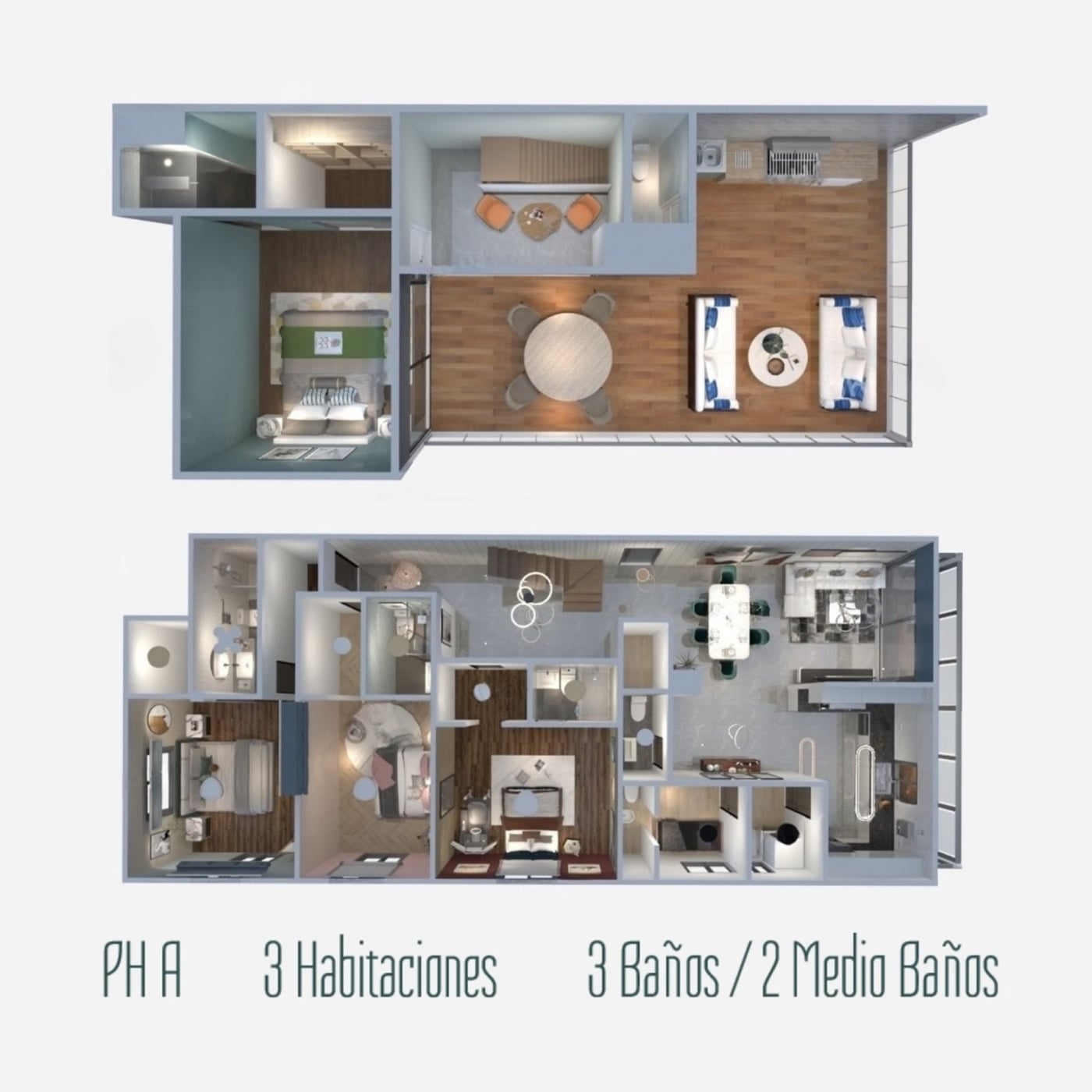 Proyecto de apartamentos en Los Cacicazgos – foto 6