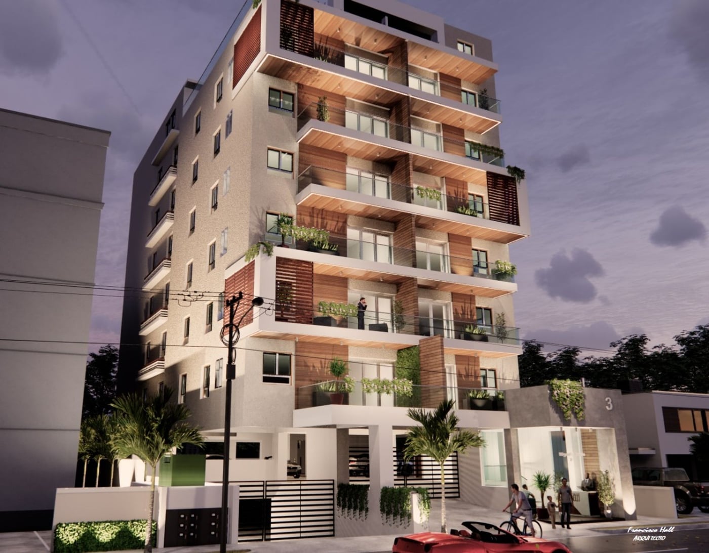 Proyecto de apartamentos en Los Cacicazgos – foto 1
