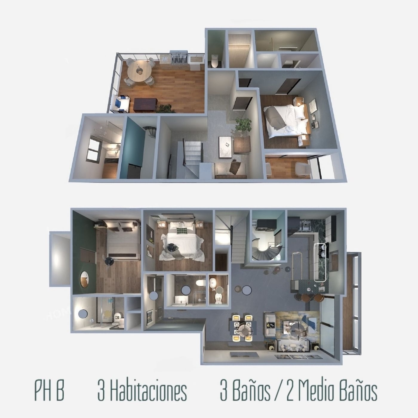 Proyecto de apartamentos en Los Cacicazgos – foto 7